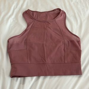 Lululemon cropped tank